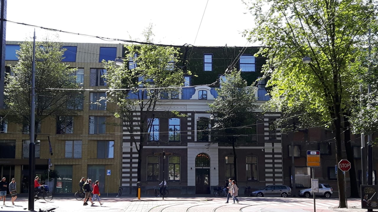 Außenansicht Hyatt Regency Amsterdam