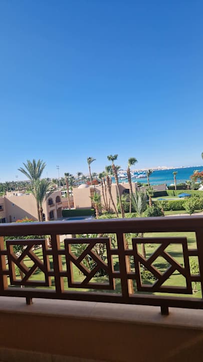 Ausblick Continental Hotel Hurghada