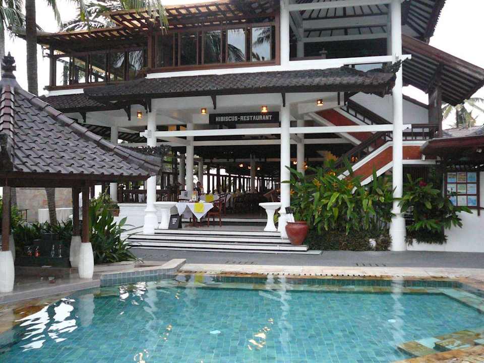 Blick zum Restaurant Candi Beach Resort and Spa
