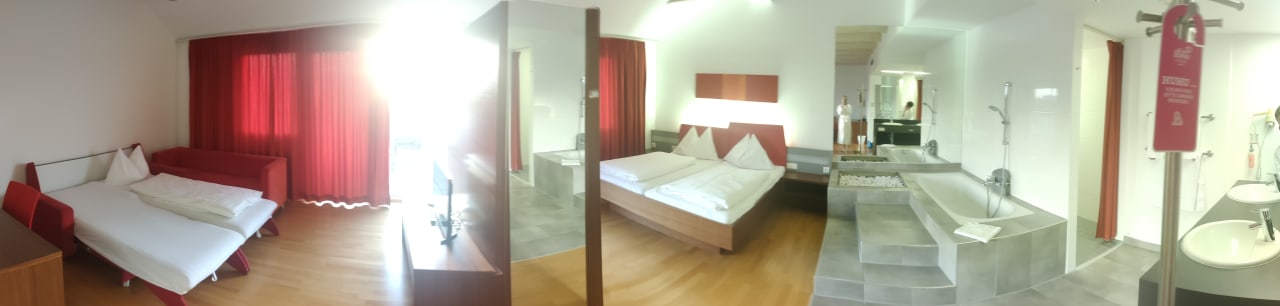 Zimmer All In Red Thermenhotel