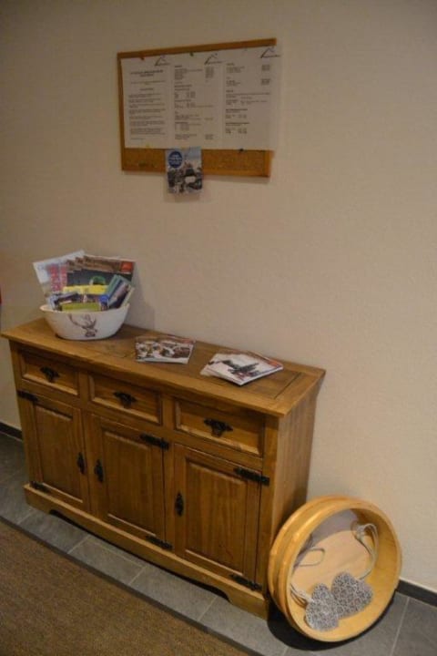 Infotafel Appartements Marent