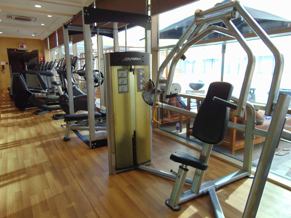 Sport & Freizeit Hotel The Westin Chennai Velachery