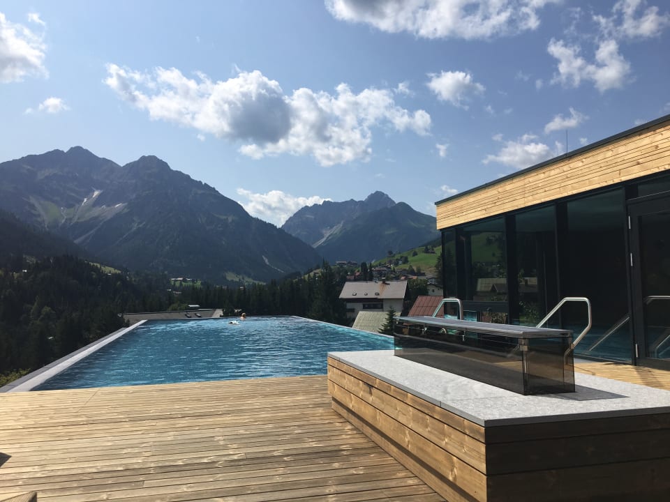 Pool A-ROSA Ifen Hotel Kleinwalsertal