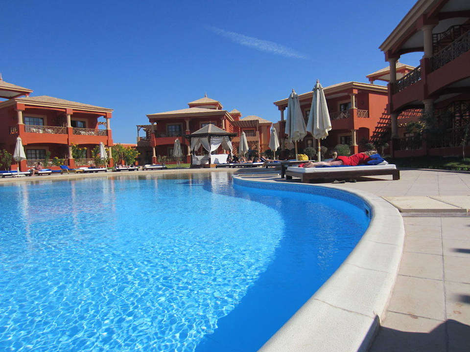Einer der vielen Pools Pickalbatros Alf Leila Wa Leila Resort - Neverland Hurghada
