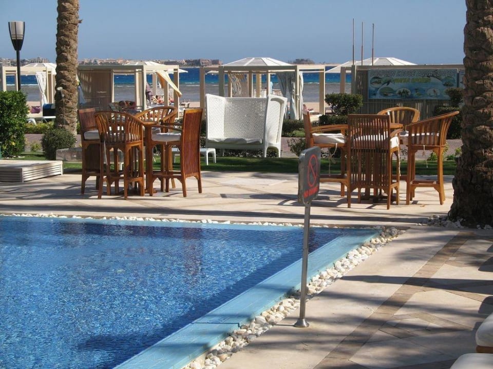 Schöne Ecke an der Promenade Premier Le Reve Hotel & Spa