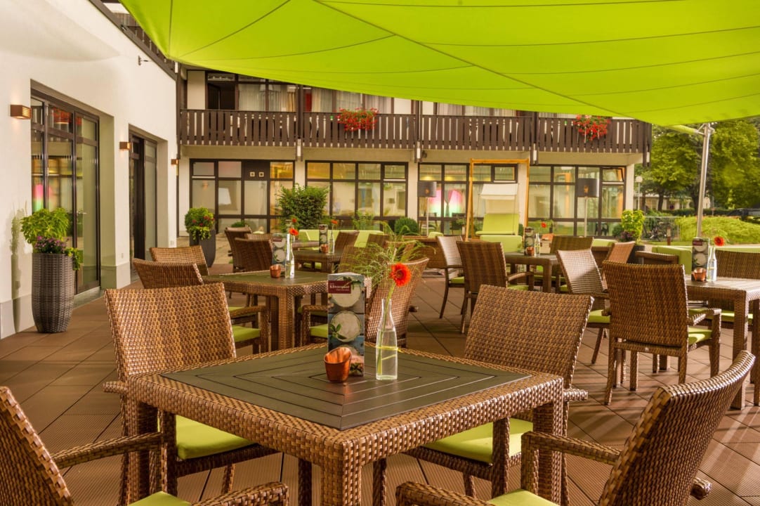 Johannesbad Hotel Königshof Terrasse Johannesbad Hotel Königshof