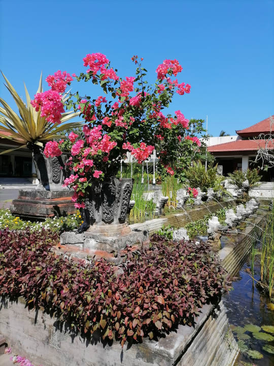 Gartenanlage Nusa Dua Beach Hotel & Spa