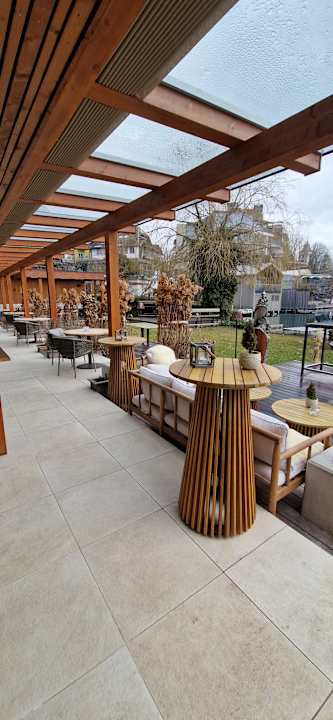 Gartenanlage Hotel Seevilla Wolfgangsee