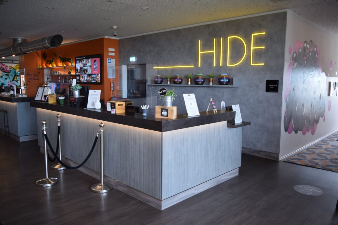 Lobby Holiday Inn - the niu, Hide Berlin Friedrichshain