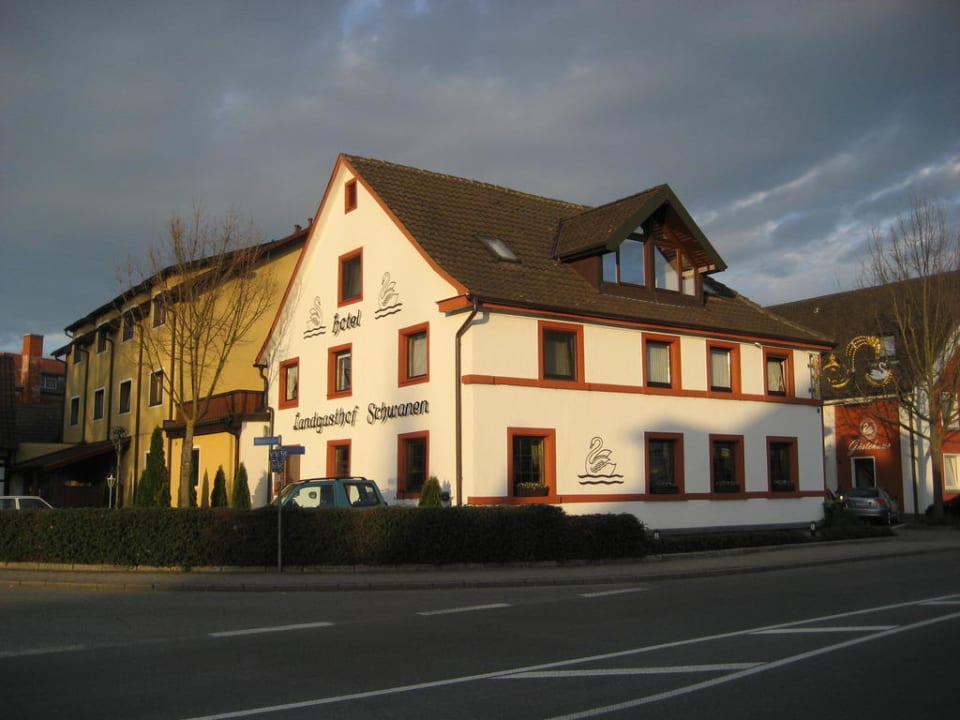Das Hotel Landgasthof Schwanen
