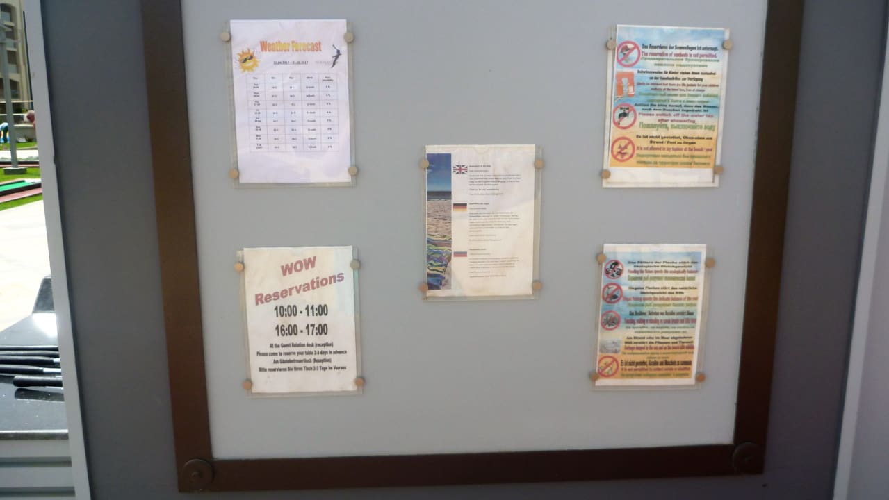 Sonstiges Pickalbatros White Beach Resort - Hurghada