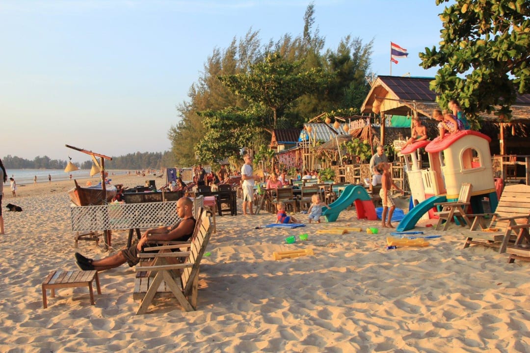 Abendstimmung  Banana Garden Home Resort