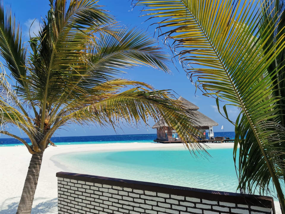 Ausblick Adaaran Club Rannalhi - All Inclusive