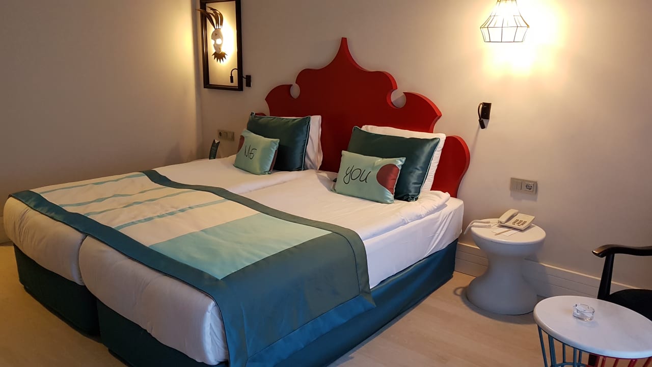 Zimmer Seaden Valentine Resort & Spa