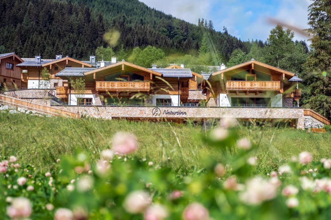 Außenansicht Natursinn Mountainchalets