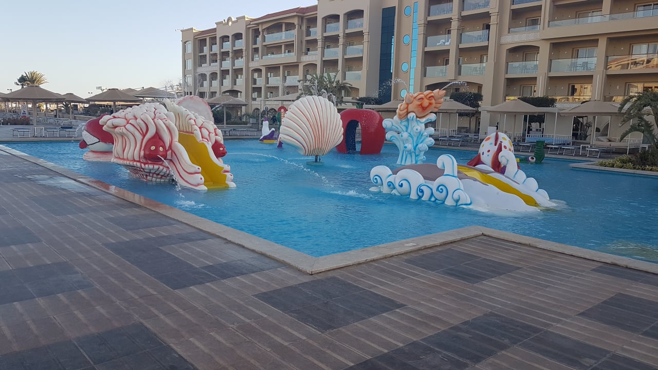 Pool Pickalbatros White Beach Resort - Hurghada