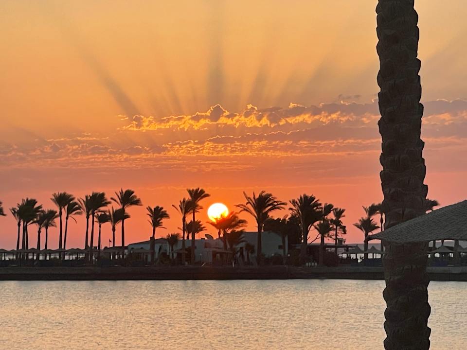Ausblick Arabia Azur Resort