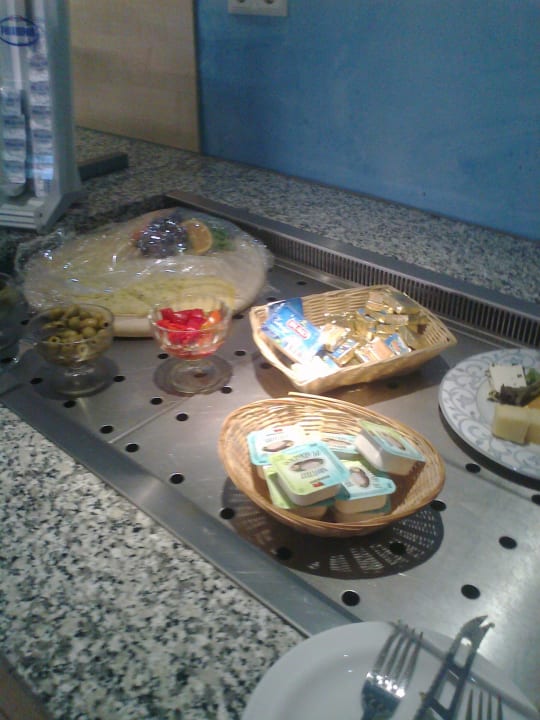 Frühstücksbüffet Euro Park Hotel