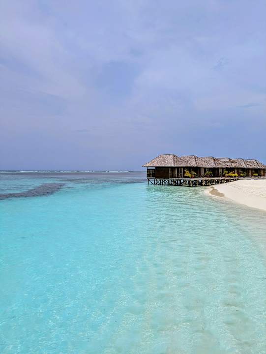 Außenansicht Meeru Maldives Resort Island