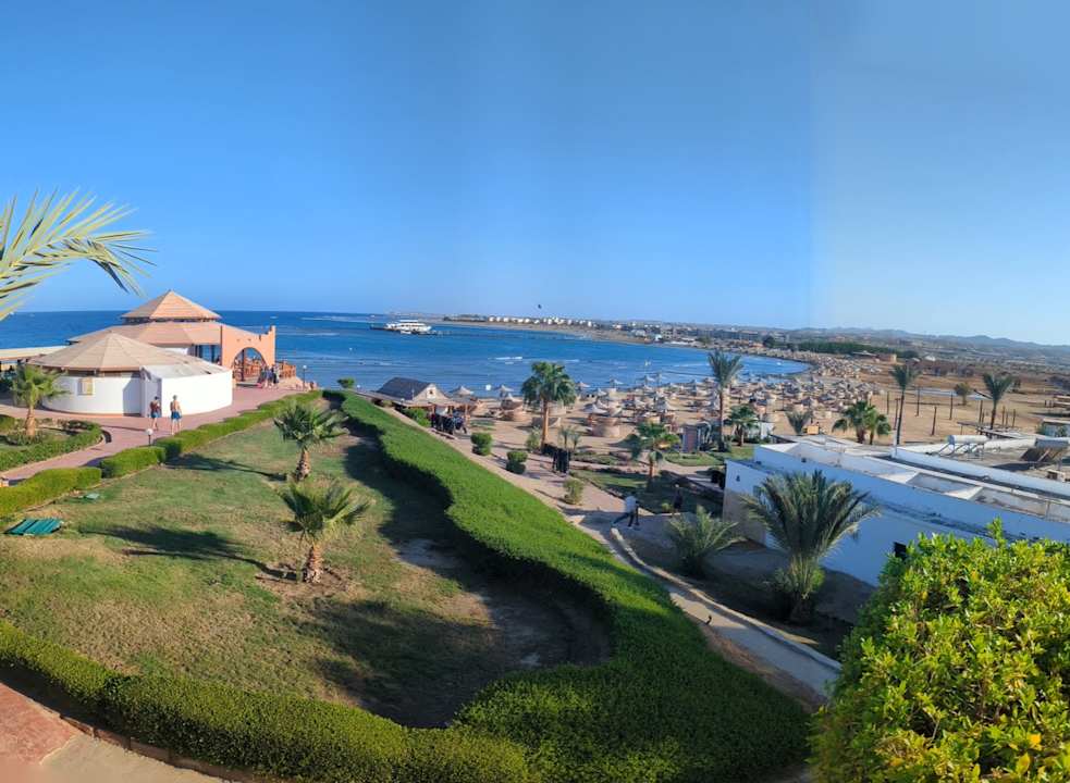 Ausblick Three Corners Equinox Beach Resort