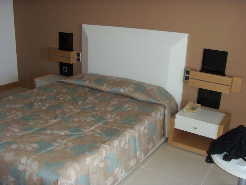 Bett sehr gemütlich Hotel Ephesia