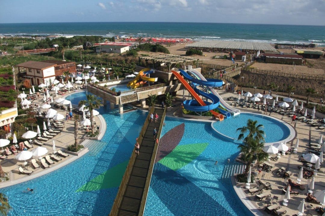 Blick vom Zimmer Diamond Excellence Resort & Spa