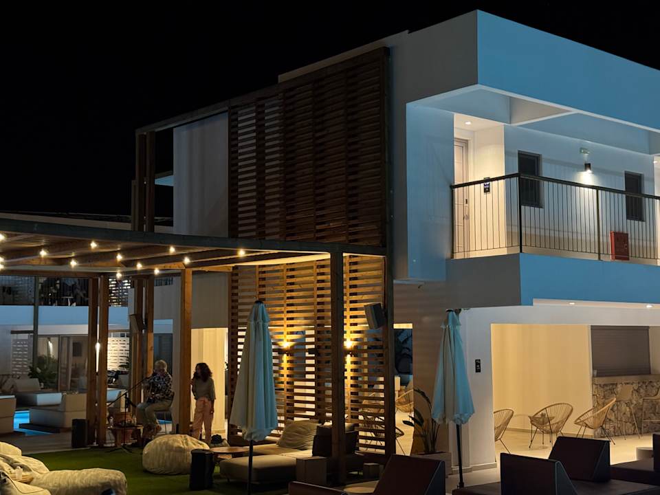 Außenansicht Paralos Kyma Dunes