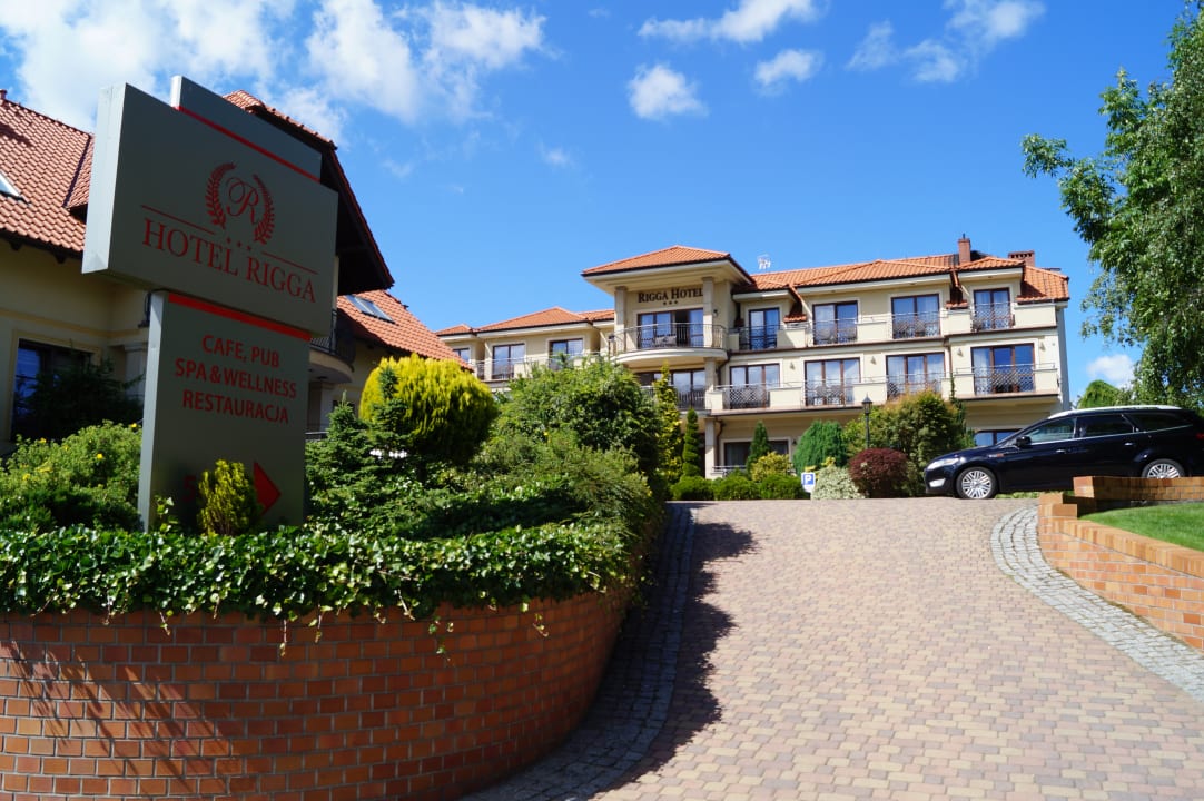 Außenansicht Hotel Rigga