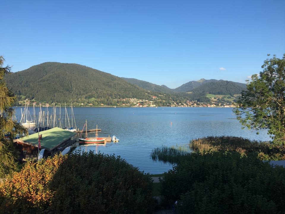 Ausblick Hotel Terrassenhof