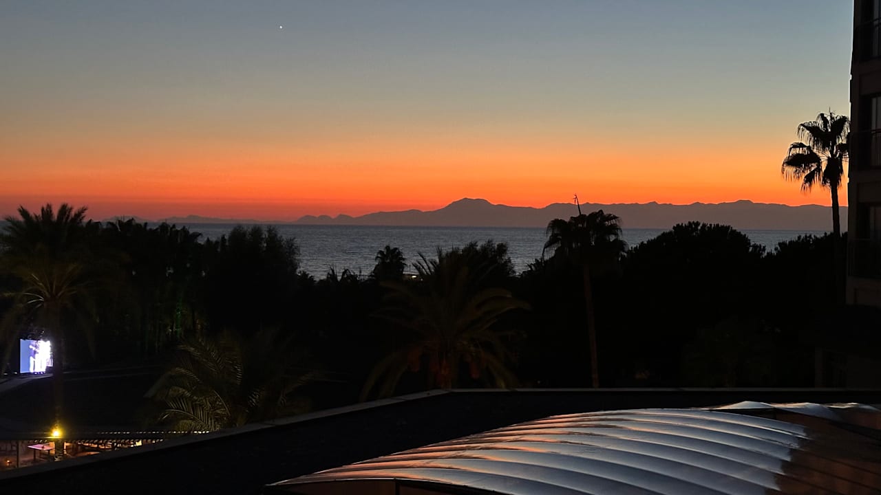 Ausblick Hotel Miramare Beach