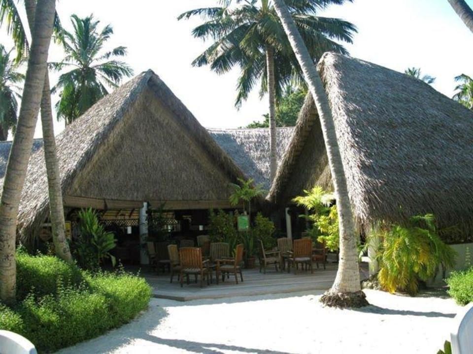 Bar und Veranstaltung  Fihalhohi Maldives