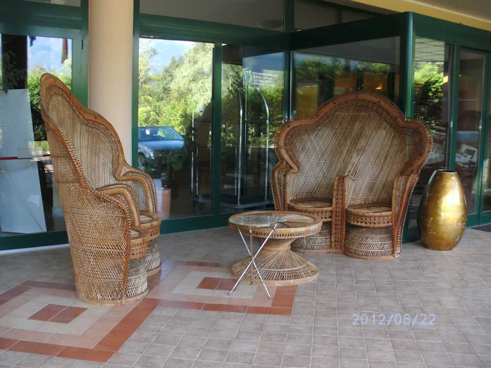 Rattanstühle Valgrande Hotel