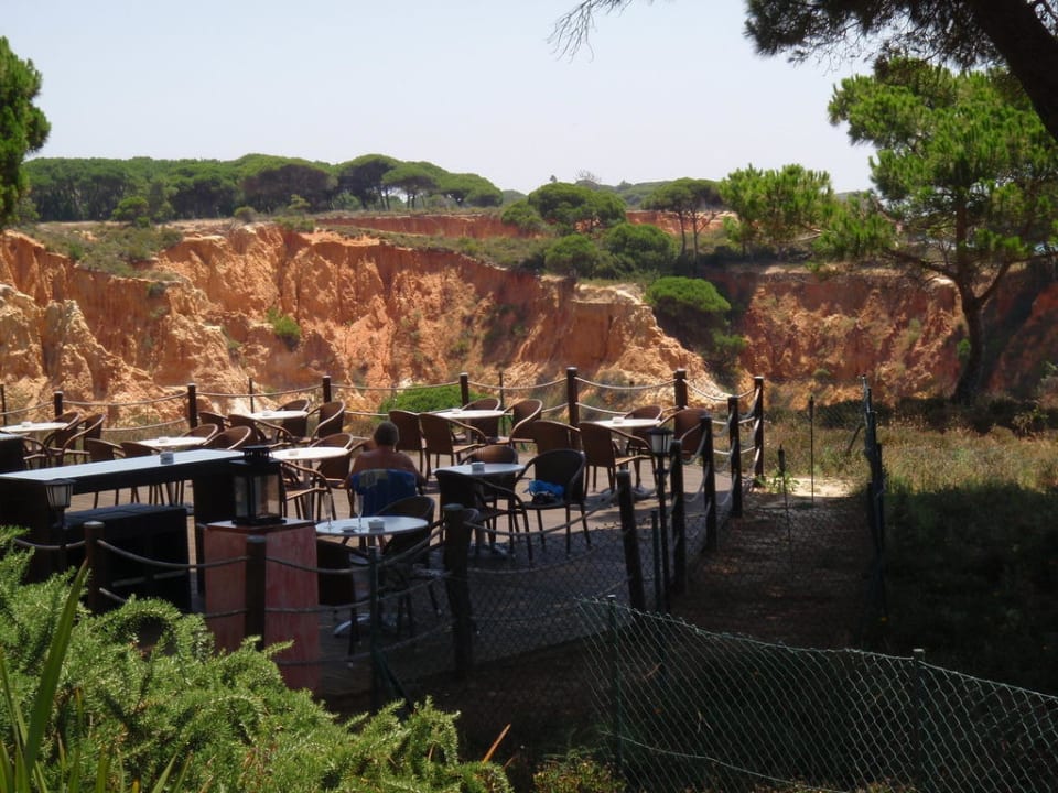 Hier kann man abends à la Carte essen PortoBay Falésia