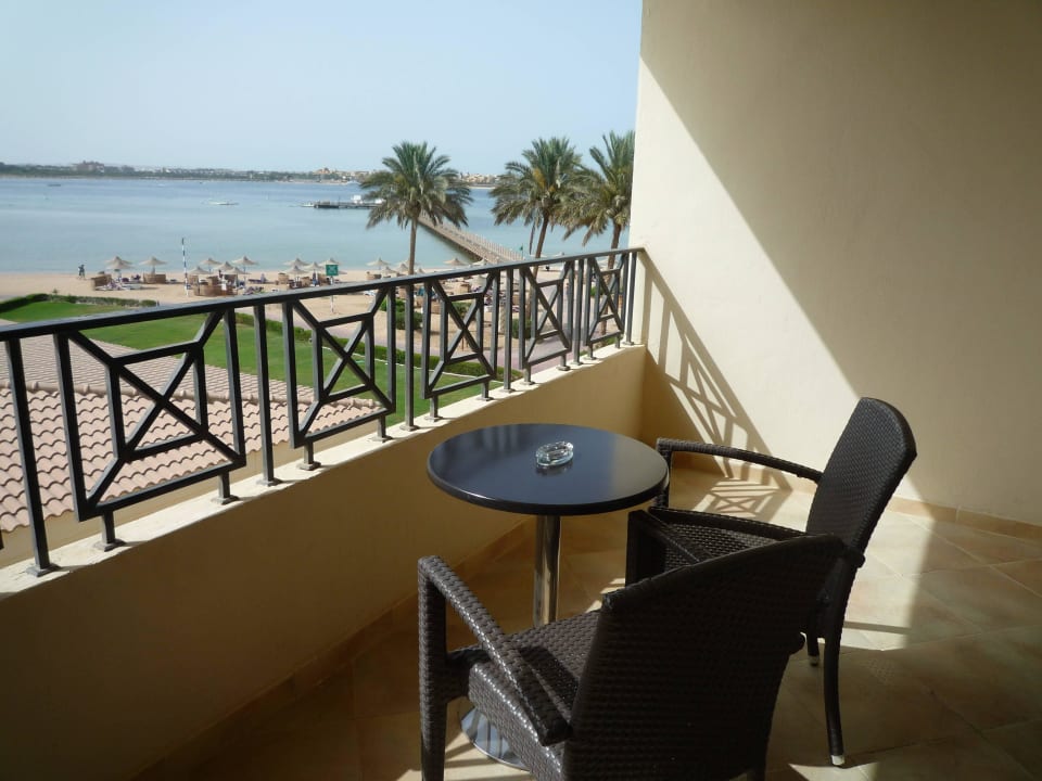 Unser Balkon Cleopatra Luxury Resort Makadi Bay