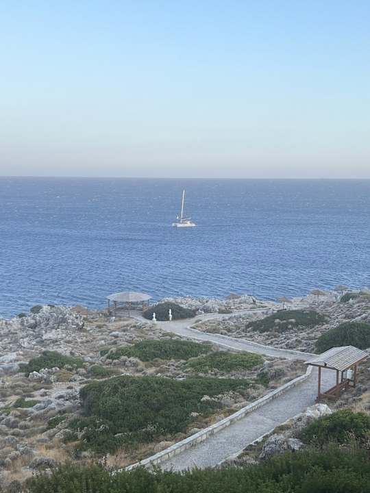 Ausblick Hotel Kalithea Horizon Royal