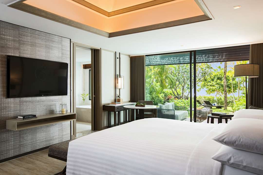 Zimmer Phuket Marriott Resort and Spa, Nai Yang Beach