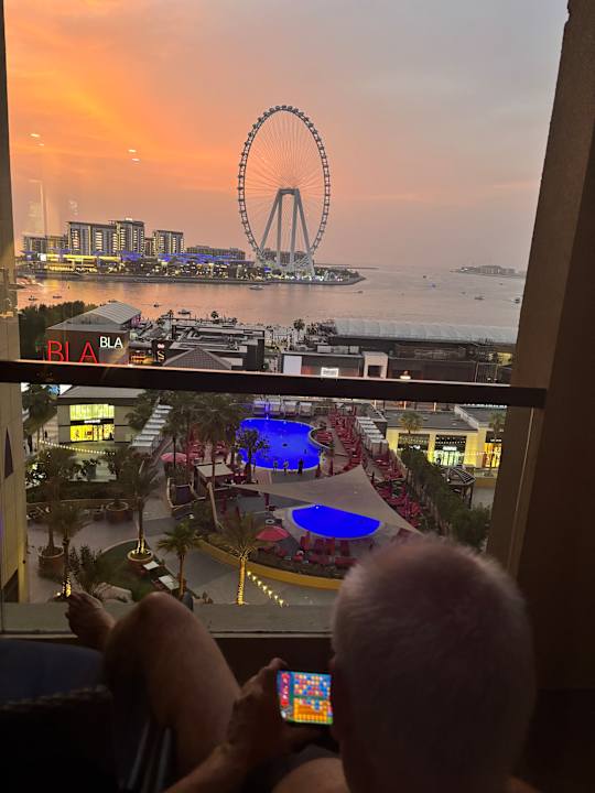 Zimmer Amwaj Rotana Jumeirah Beach Residence