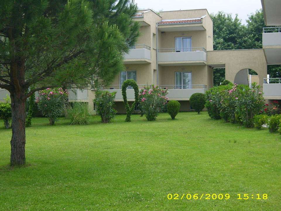 Hotelanlage alltoura Club Hotel Poseidon Palace