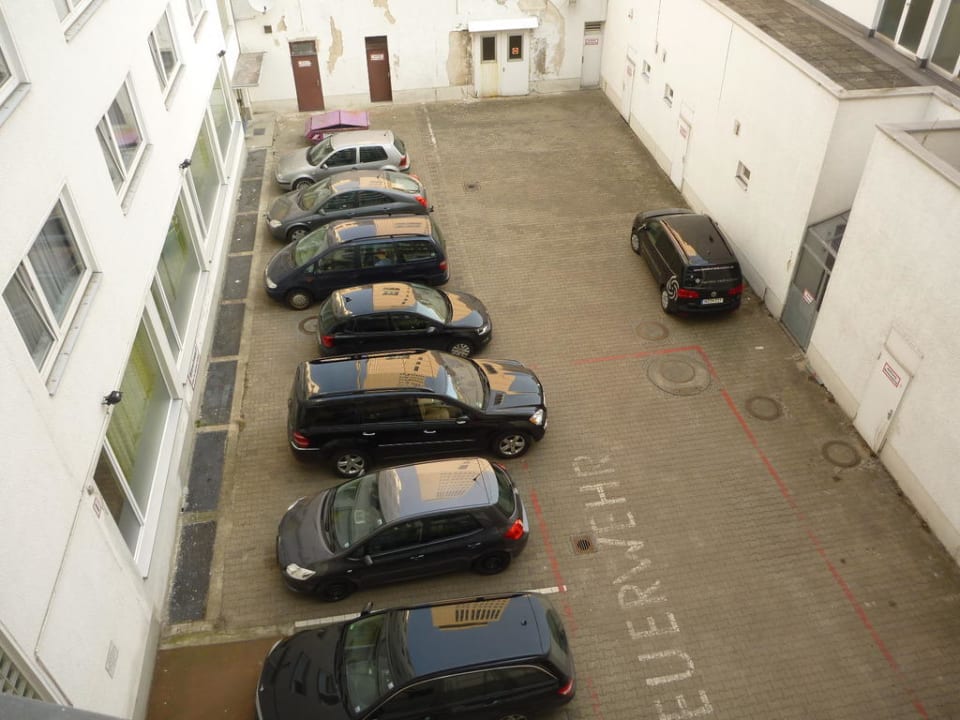 Hotelparkplatz Mark Apart Hotel
