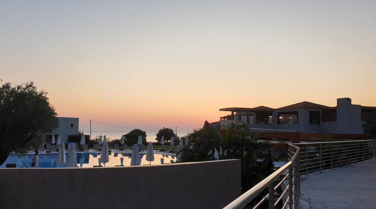 Ausblick SENTIDO Port Royal Villas & Spa