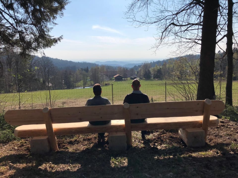 Ausblick Hotel Gut Schmelmerhof