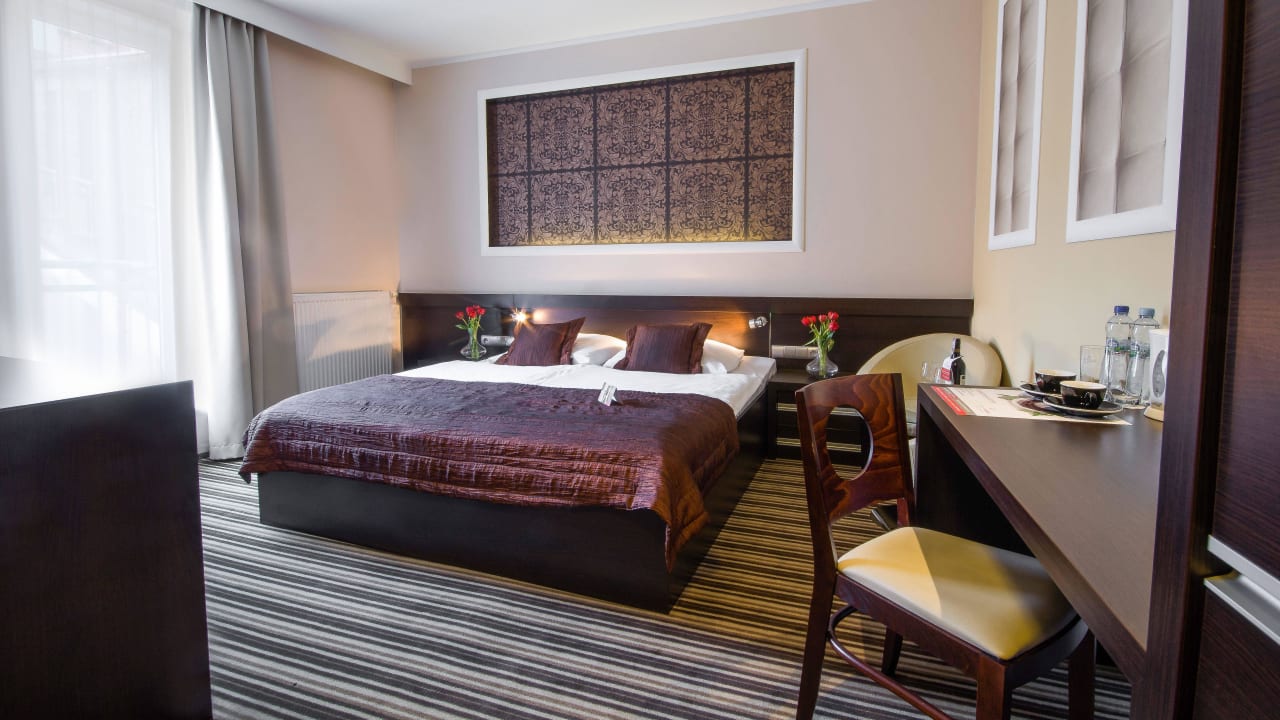 Pokój Double Hotel Diament Plaza Katowice