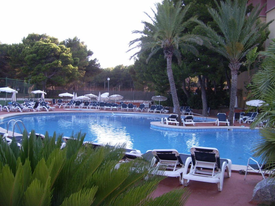 Unterer Pool Green Garden Aparthotel