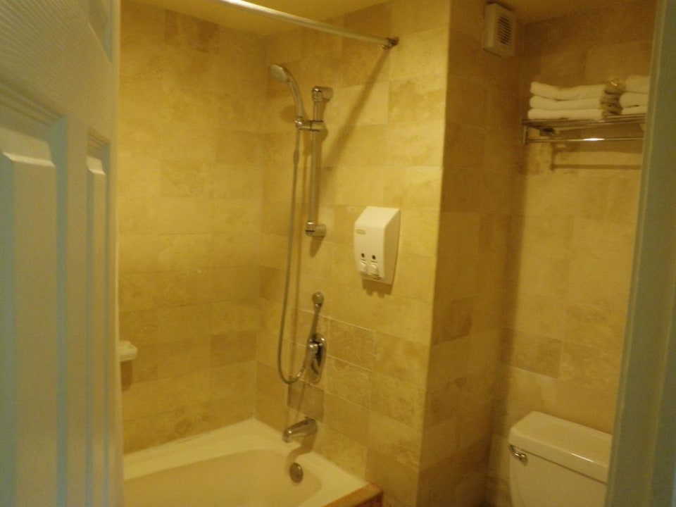 Bad mit Shampoo und Duschgelspender Viva Azteca by Wyndham - All Inclusive Resort