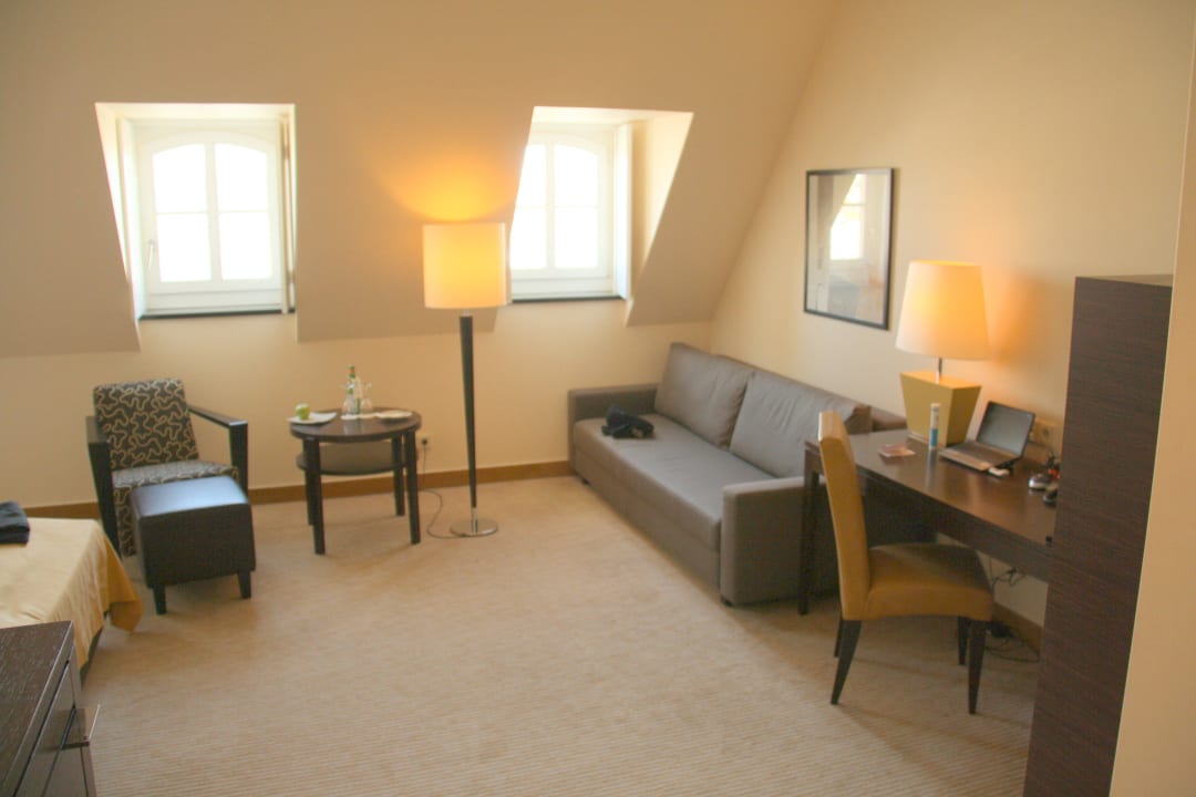 Sitzecke Steigenberger Hotel de Saxe