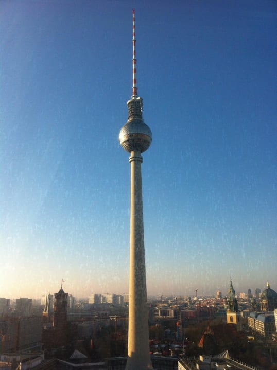 Ausblick vom 22. Stock Park Inn by Radisson Berlin Alexanderplatz