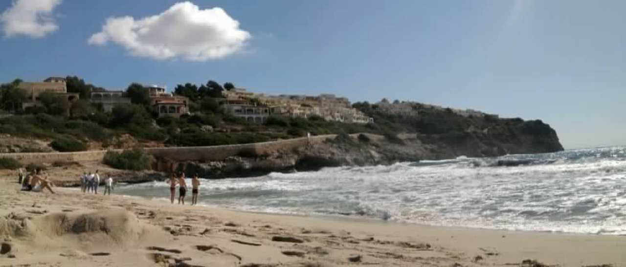 Hotelbucht Flipflop Cala Romantica
