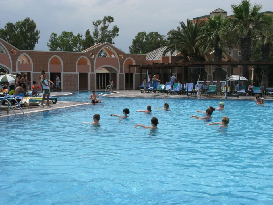 Aquagymnastik 2x pro Tag Megasaray Club Belek