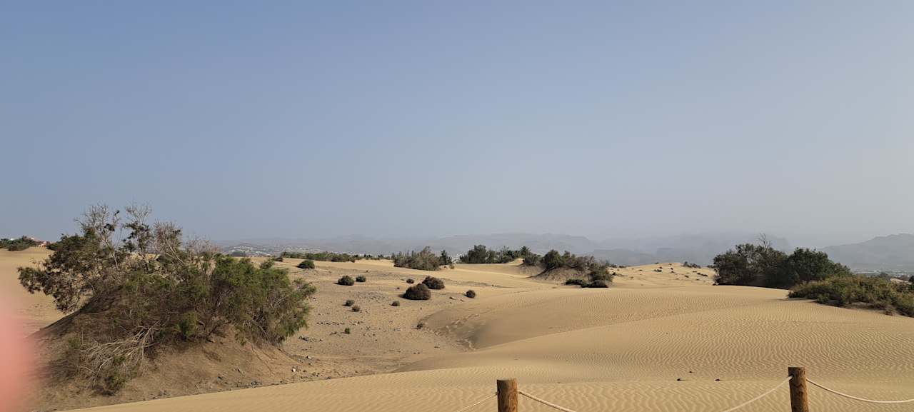 Ausblick Hotel Riu Gran Canaria