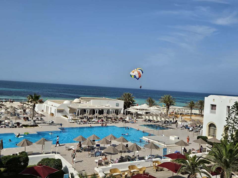 Ausblick Calimera Yati Beach